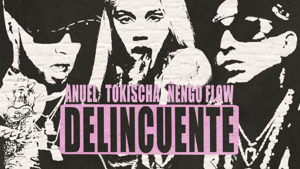 Tokischa lanza su nuevo sencillo y video musical Delincuente con Anuel AA y Ñengo Flow Más Vip